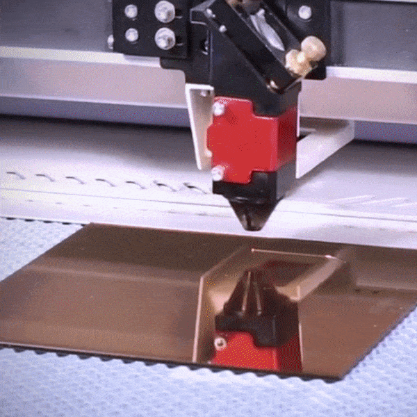 Atheon CO2 Láser grabadora y cortadora láser NomadTech